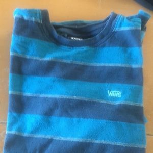 Boys Vans shirt-medium approx size 8-10